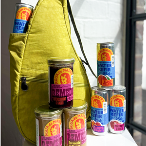 The Healthy Back Bag x Agua de Madre