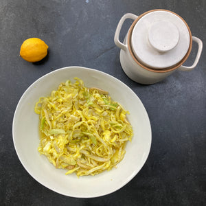 Bruno Breillet’s fermented slaw recipe