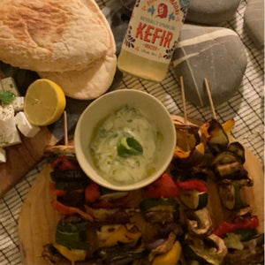 Remedio Naturale Recipes: Madre's Veggie Skewers