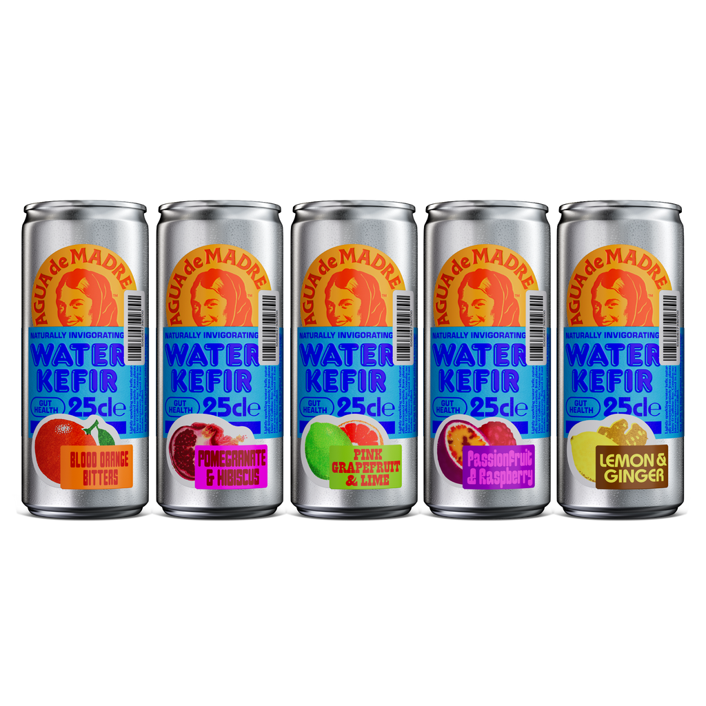 Water Kefir Cans