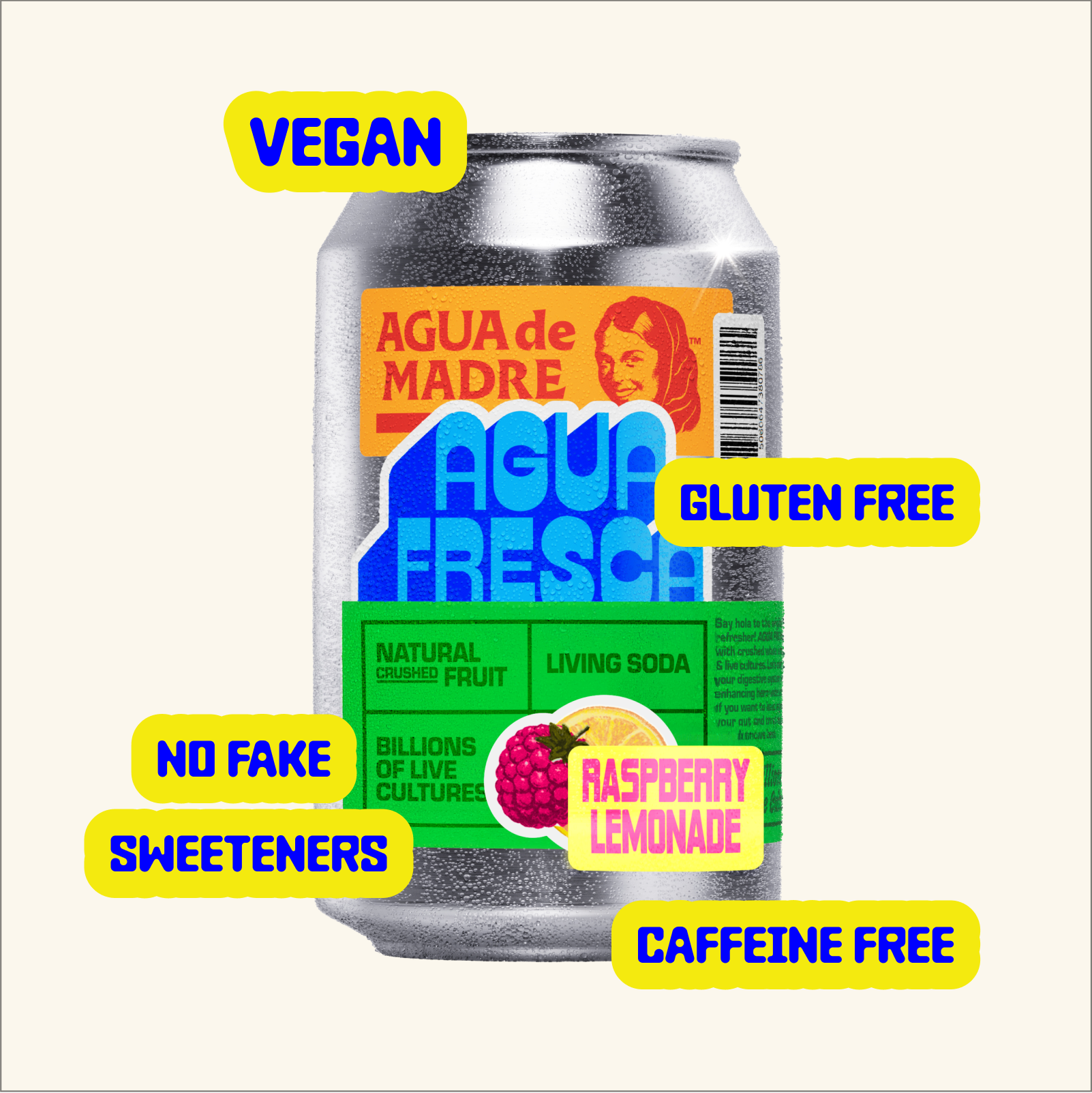 Limited Edition : Agua Fresca x Agua de Madre