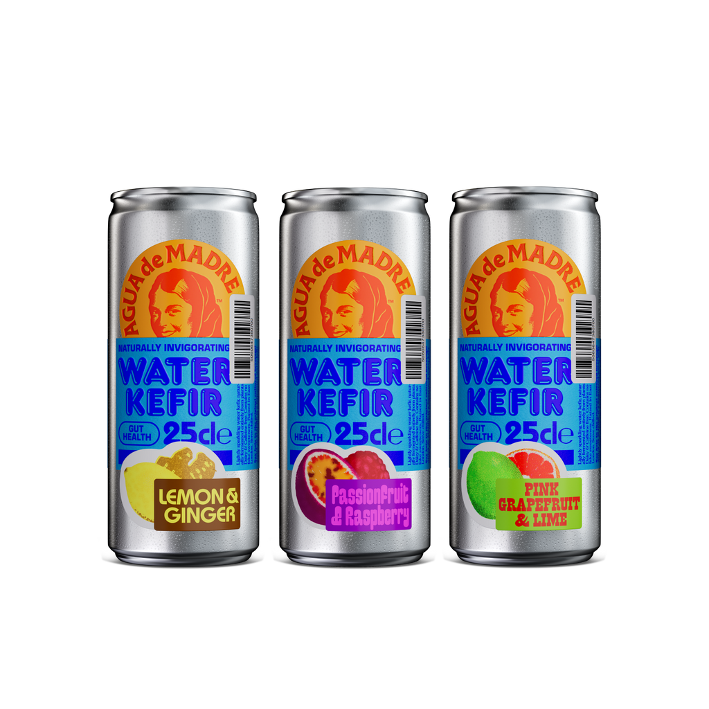 Water Kefir Cans