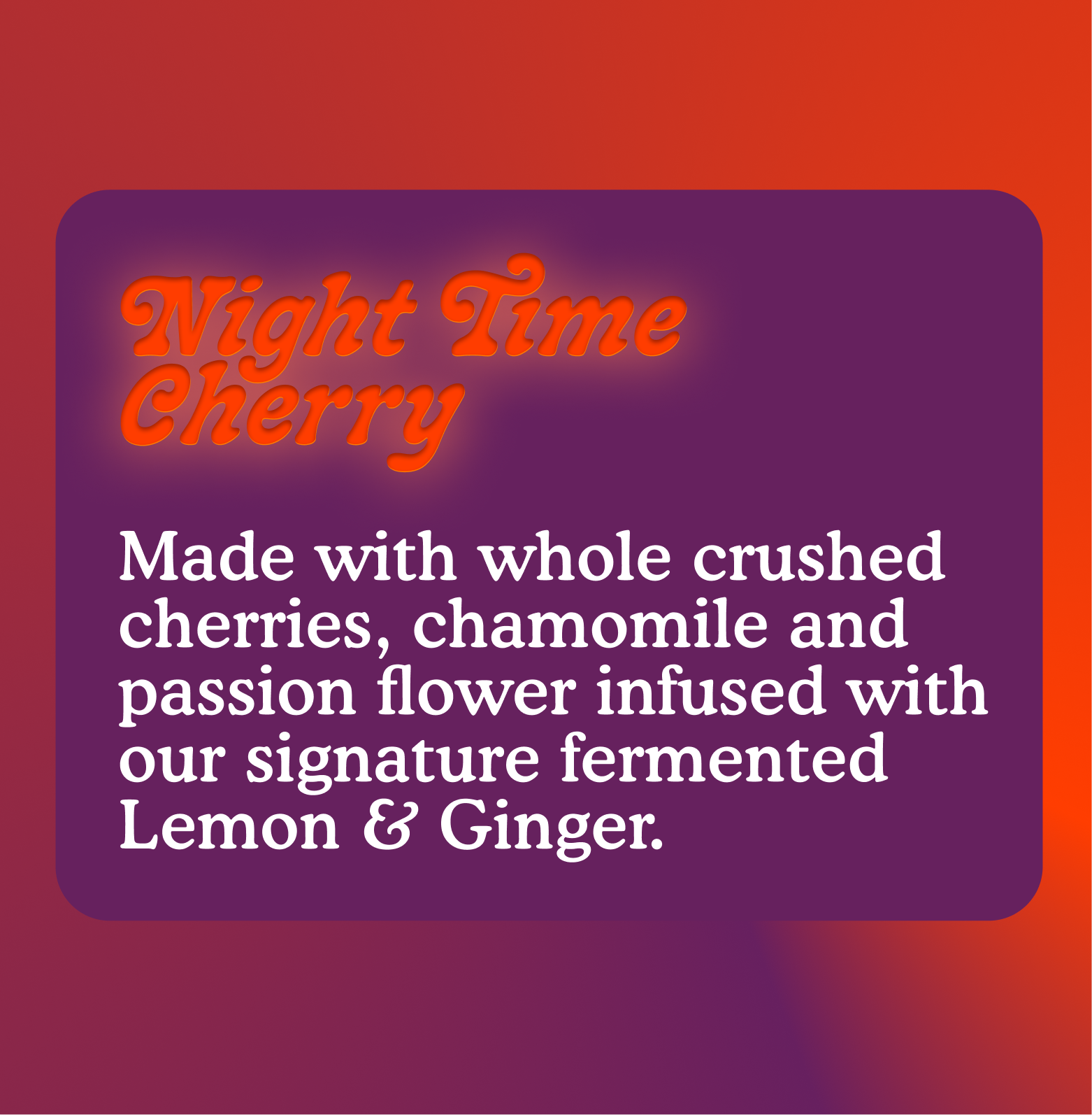 Remedio Night Time Cherry Single