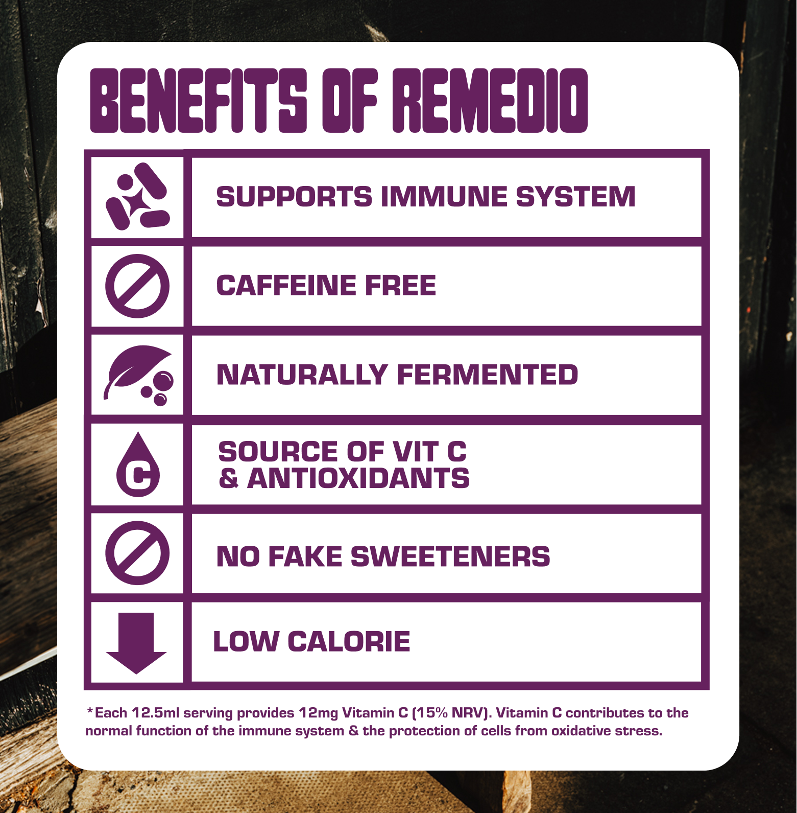 Remedio Infusion