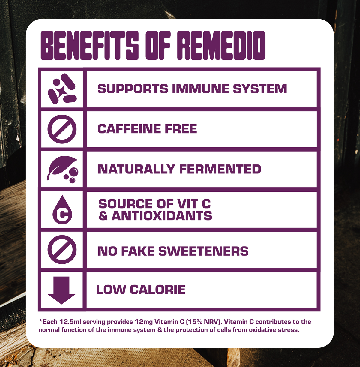 Remedio Infusion